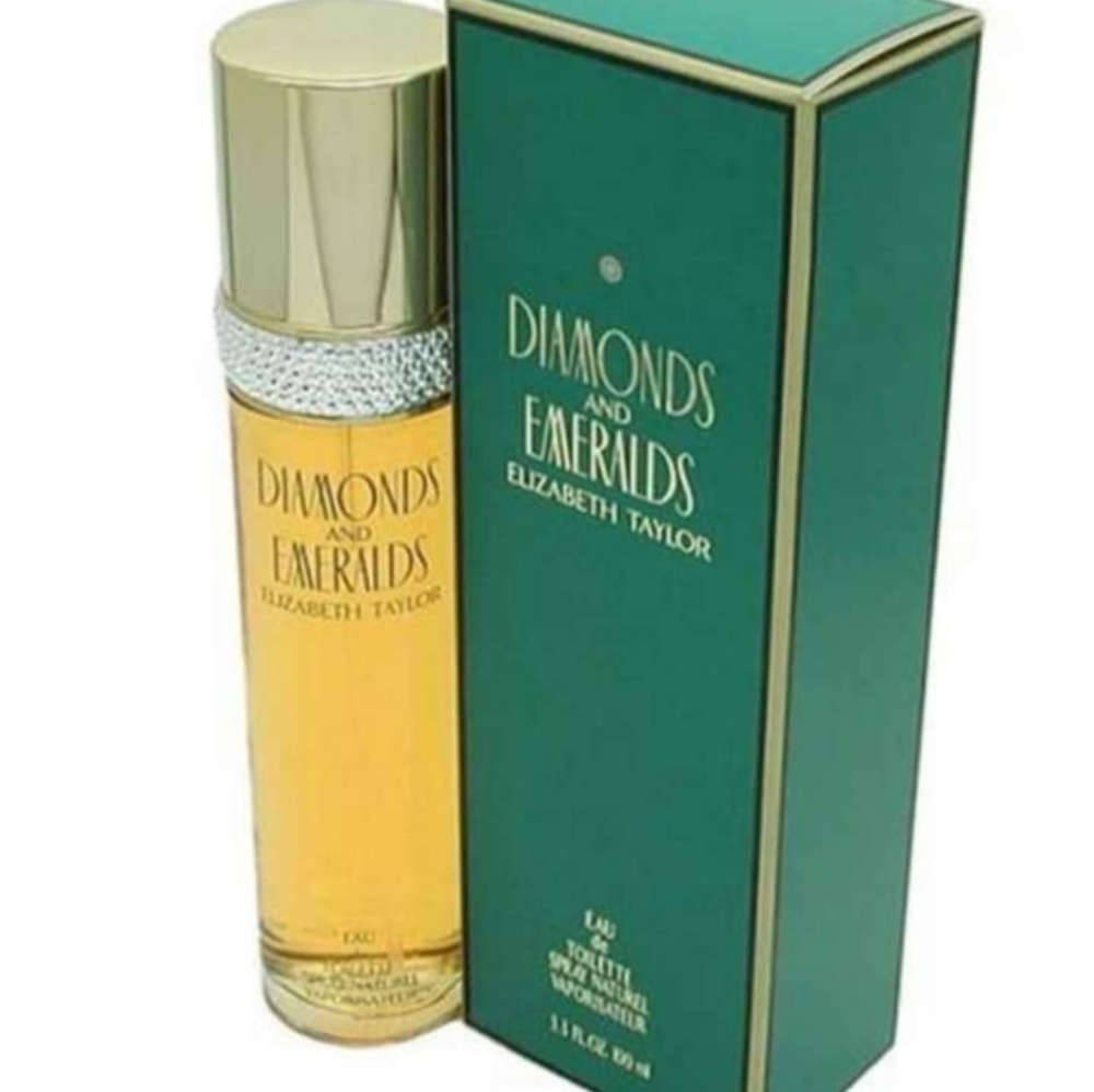 Diamonds & Emeralds by Elizabeth Taylor